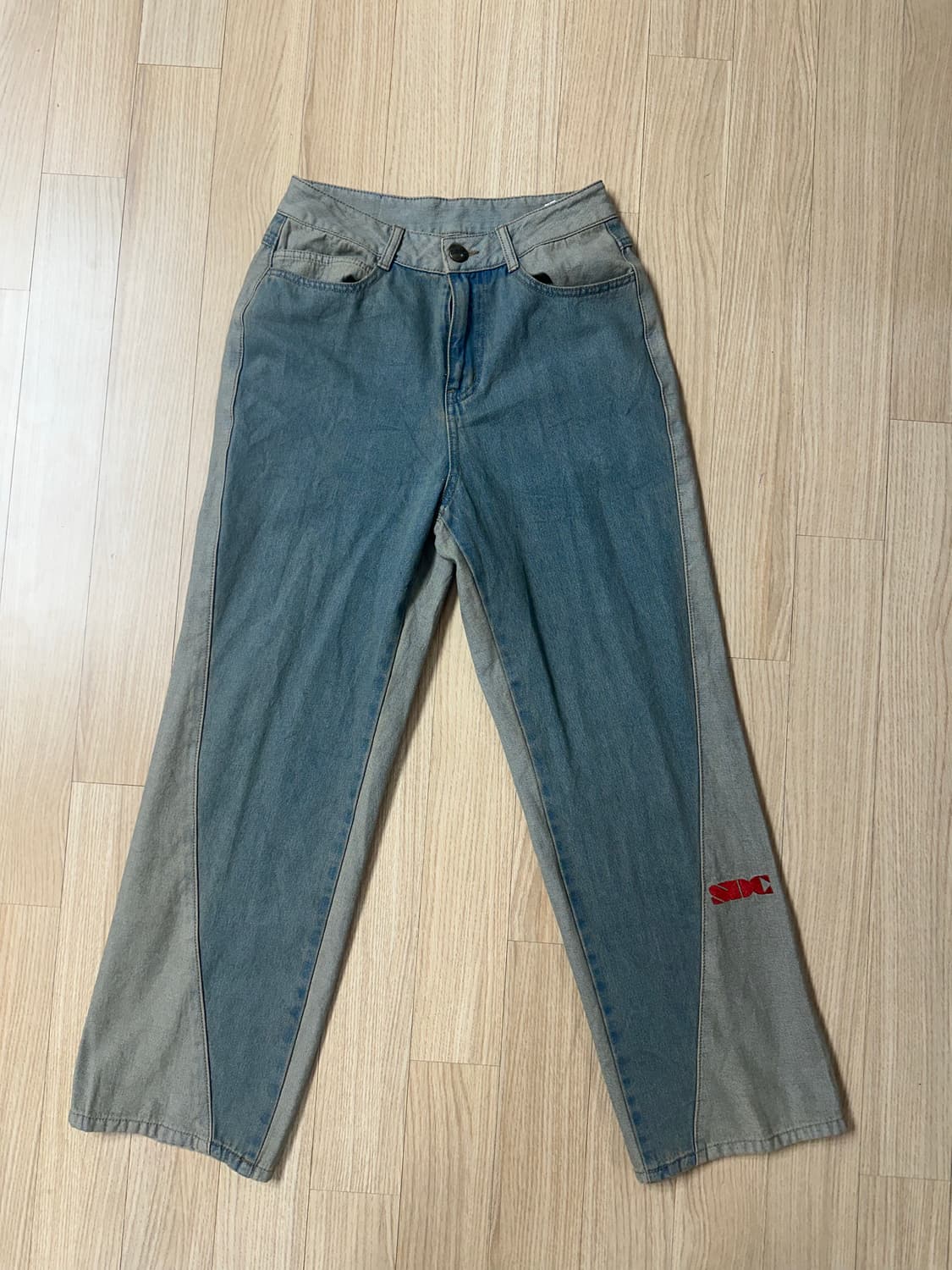 스컬프터 데님 상품이미지1