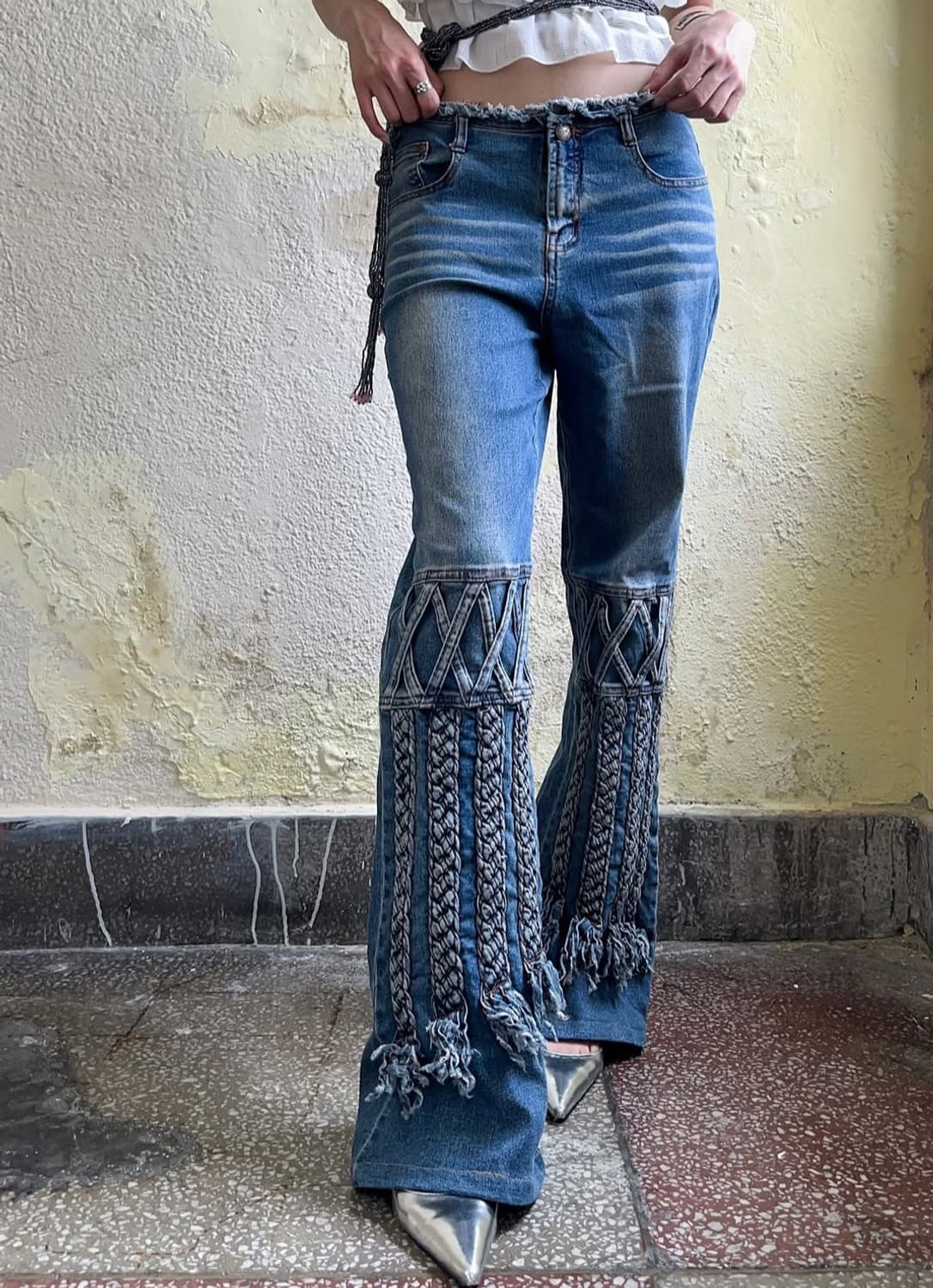 빈티지 페어리 부츠컷 상품이미지1