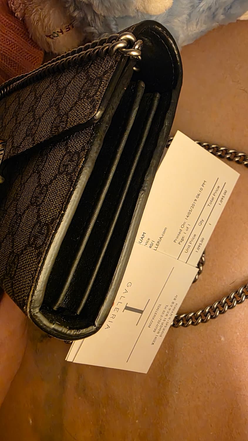 구찌 디오니서스 woc 체인백 상품이미지5