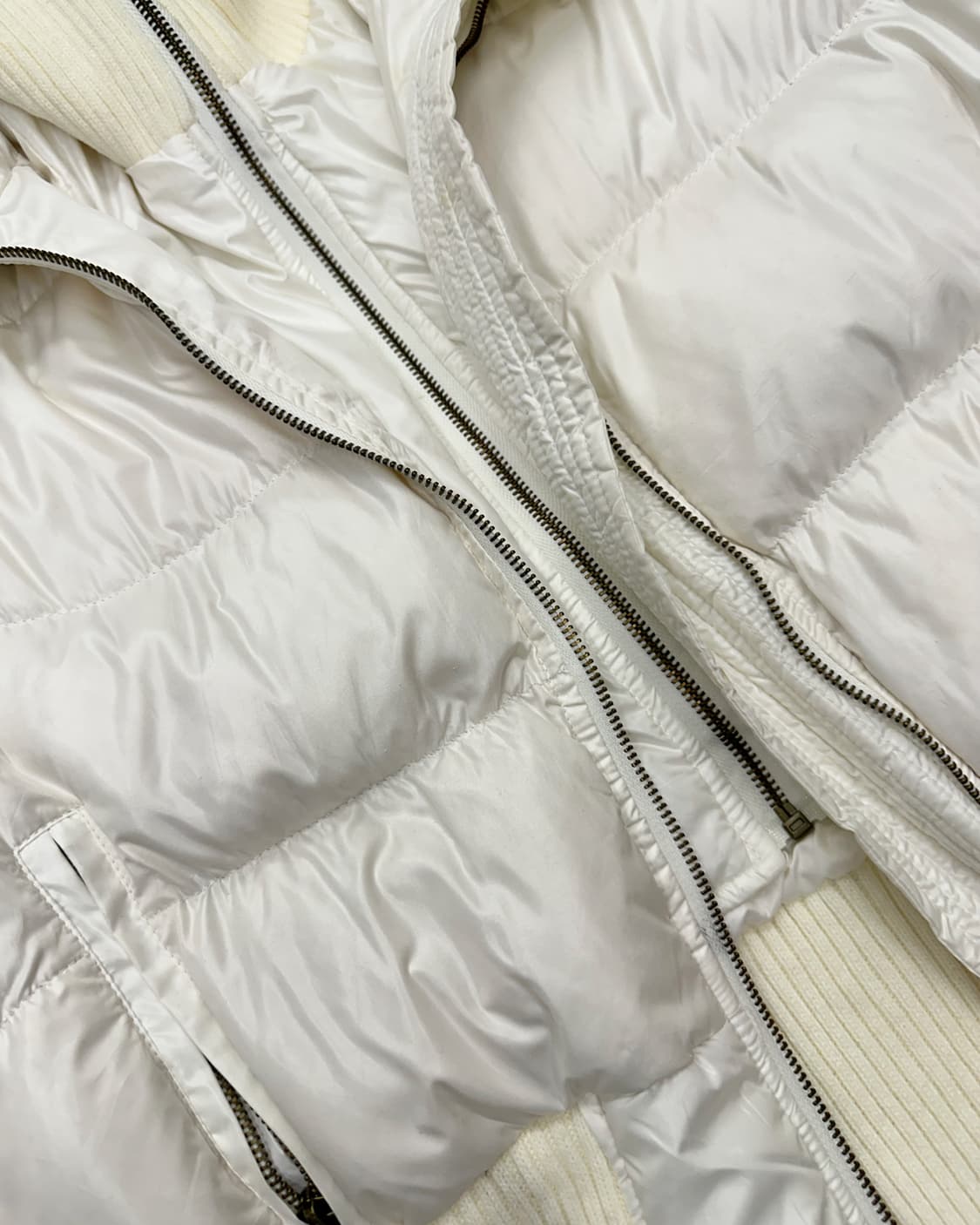 GOA layered high-neck down padding 상품이미지5