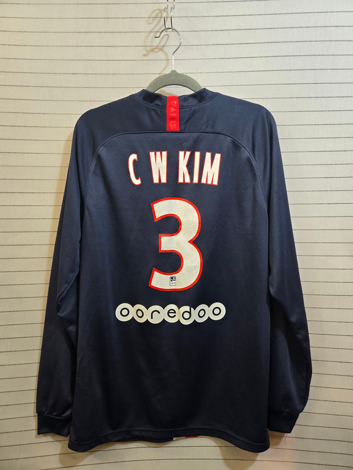 나이키 파리생제르망 긴팔 축구 유니폼 상품이미지9