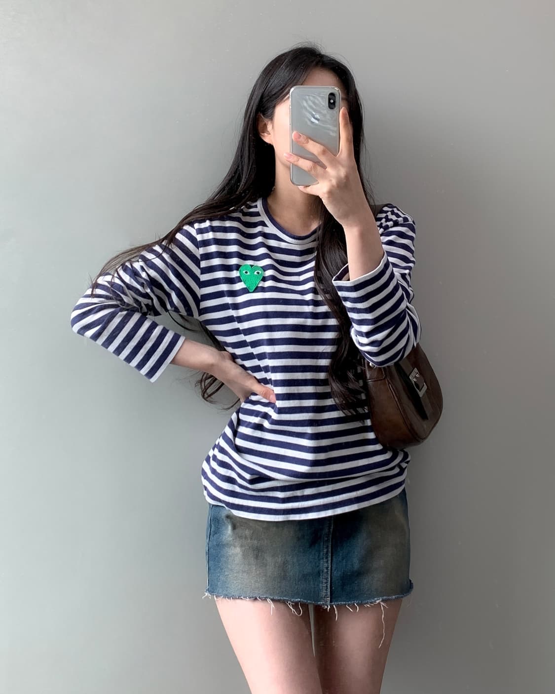 꼼데가르송 롱슬리브 상품이미지2