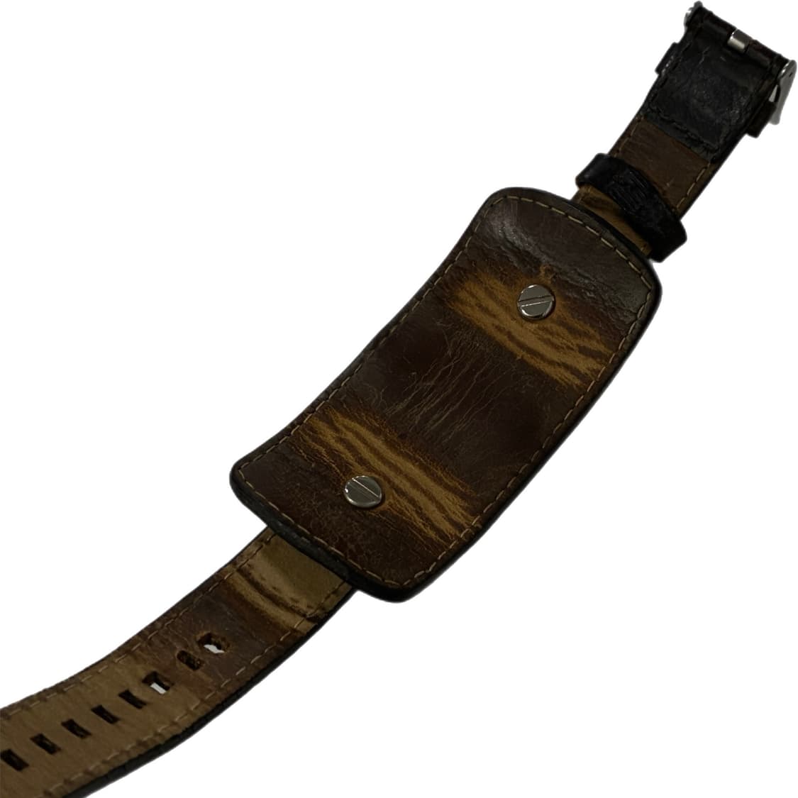 Diesel vintage leather watch 상품이미지4
