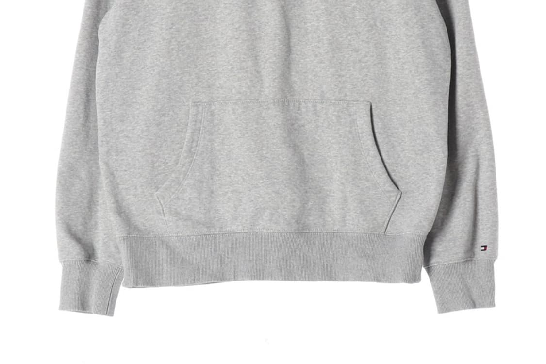 타미힐피거 자수 로고 하프집업 맨투맨 L 상품이미지4