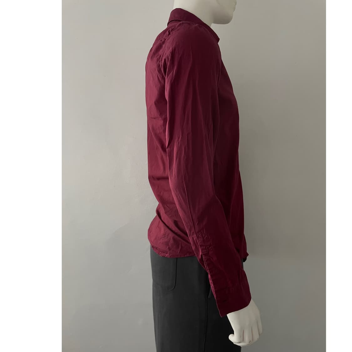 burgundy shirts 상품이미지2