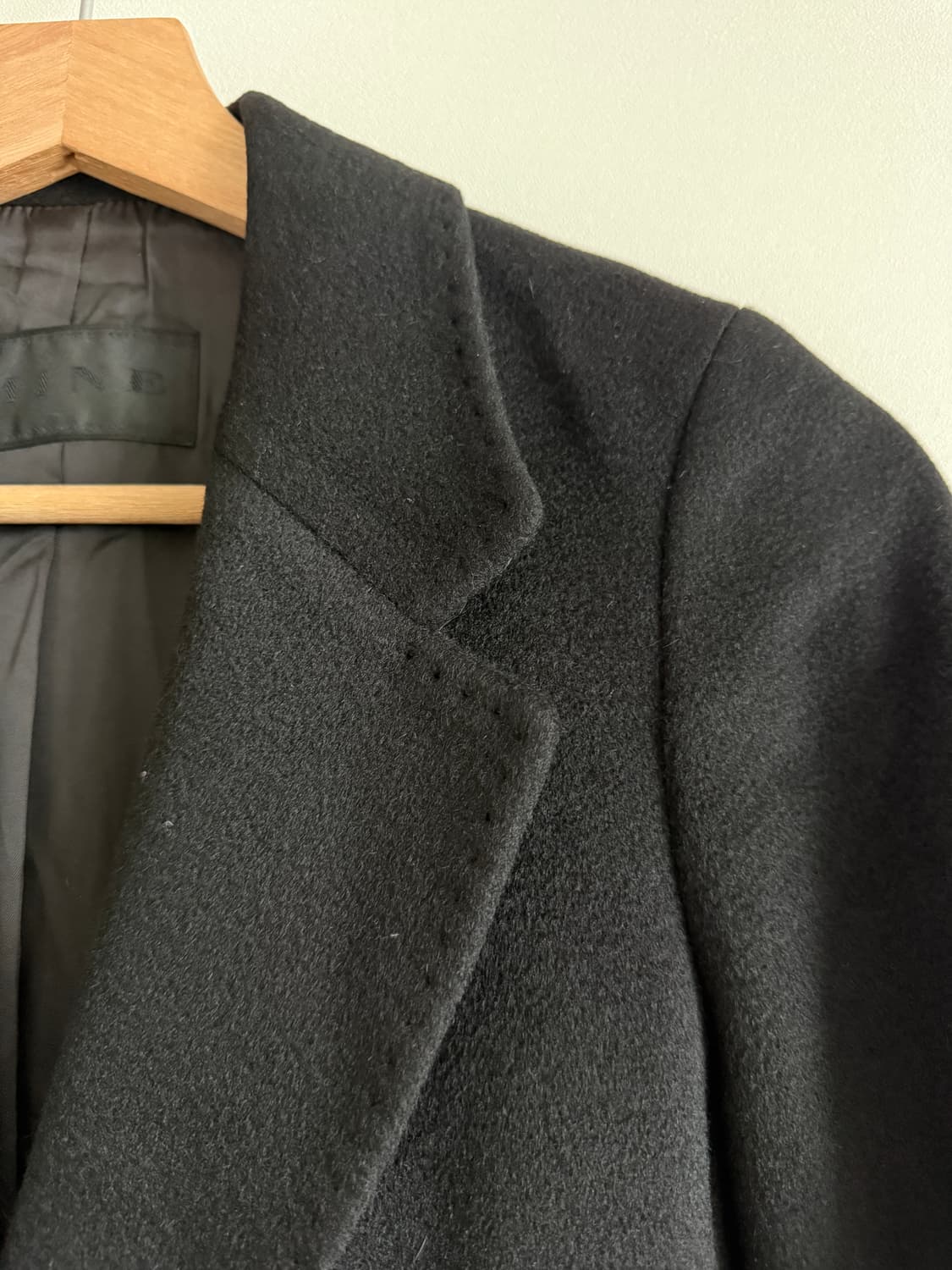 마인(MINE) 캐시미어 코트 상품이미지3