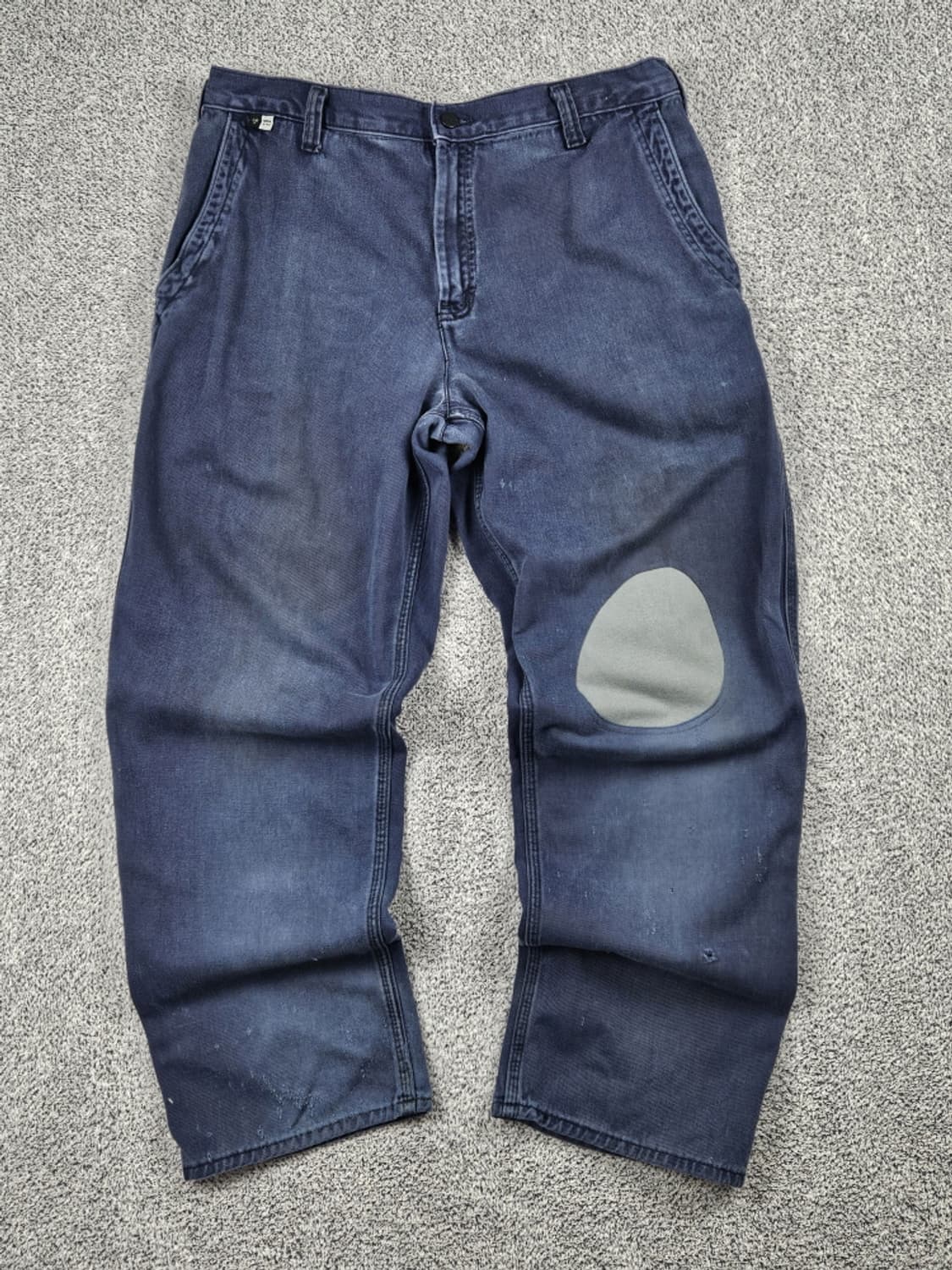 칼하트 패치드 리페어 커스텀 워크팬츠 ( 36 X 32 ) / 9981 상품이미지1