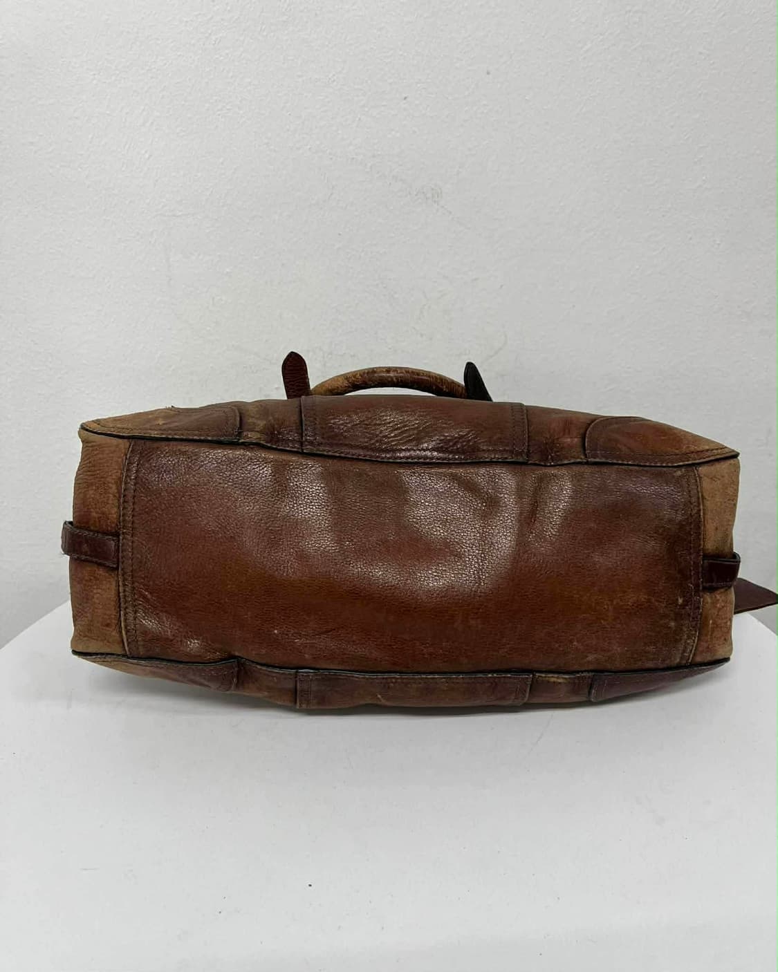 프라다 빈티지 가죽 투웨이 보스톤 토트백 크로스백 상품이미지5