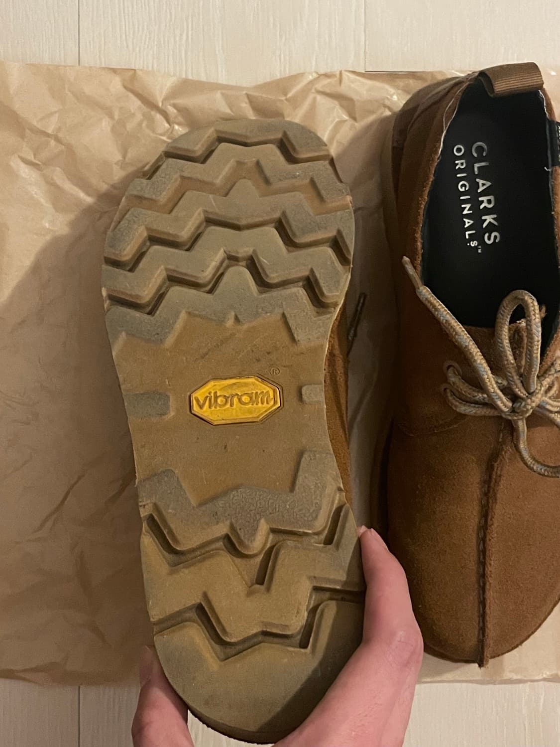 클락스 데저트 트랙 고어텍스 상품이미지4