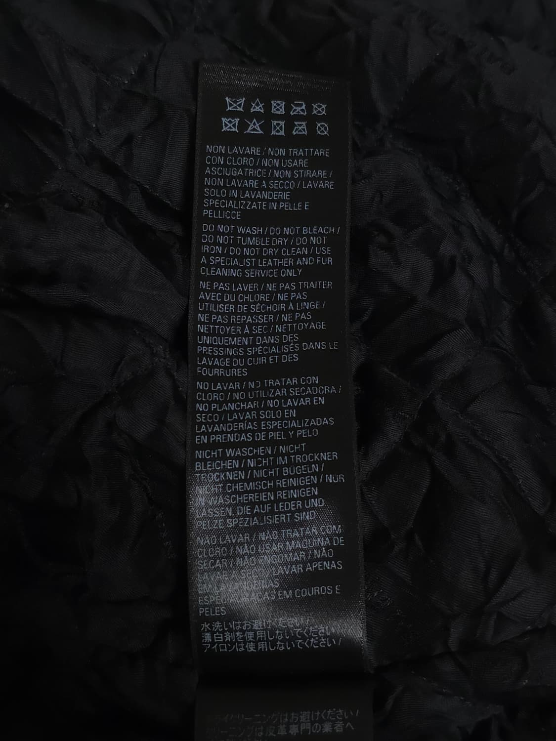 [44] 발렌시아가 스포티비 택시 블루종 후드 브라운 상품이미지9