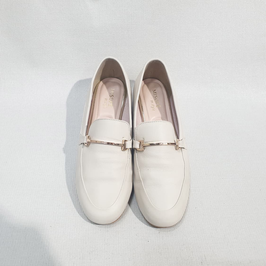 미소페 여성 소가죽 로퍼 정장구두 245 상품이미지1