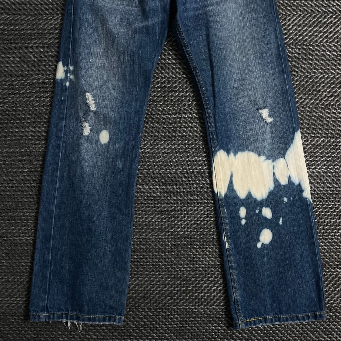 리바이스 514 블리치드 타이다이 데님 팬츠y 3652 상품이미지3