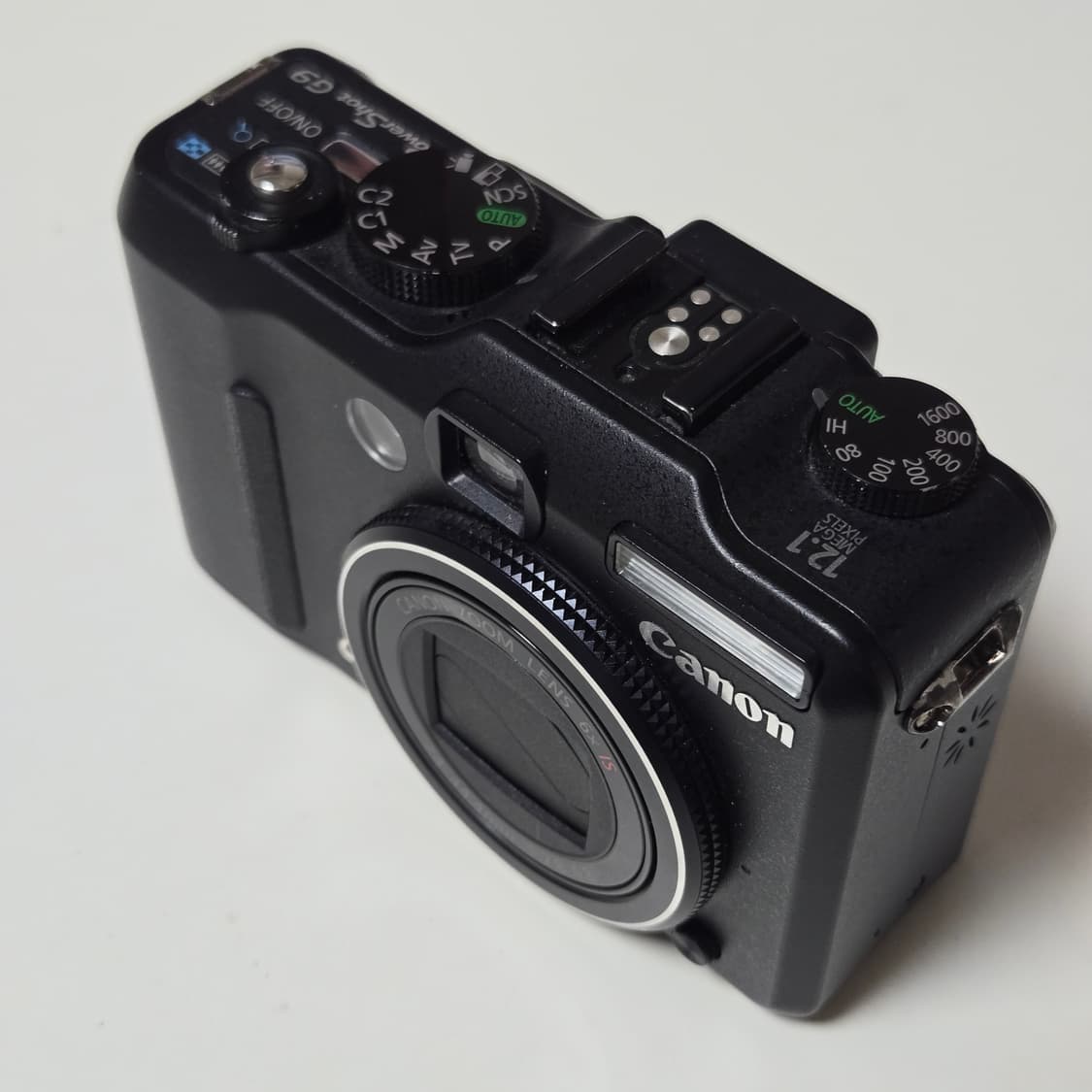 캐논 파워샷 G9 블랙 카메라 상품이미지4