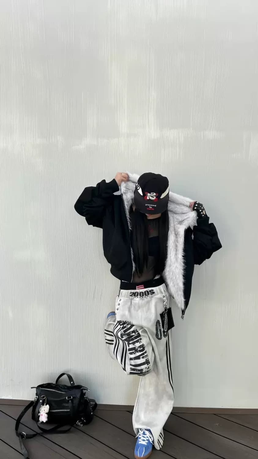 빈티지무드 디스트레스드 로즈 페이디드 필드캡 상품이미지6