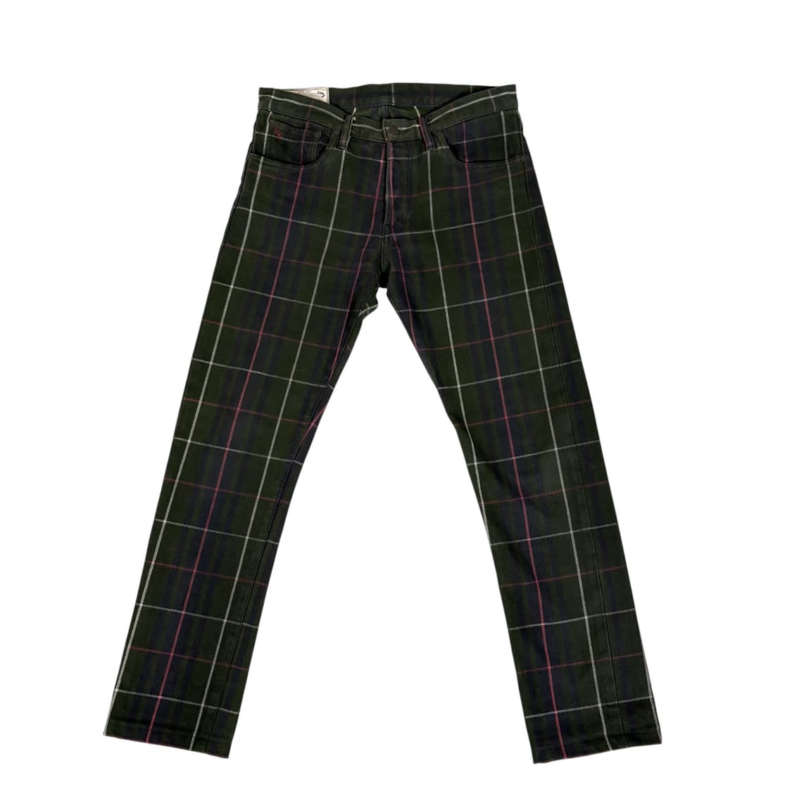 polo ralph lauren check pants 상품이미지2