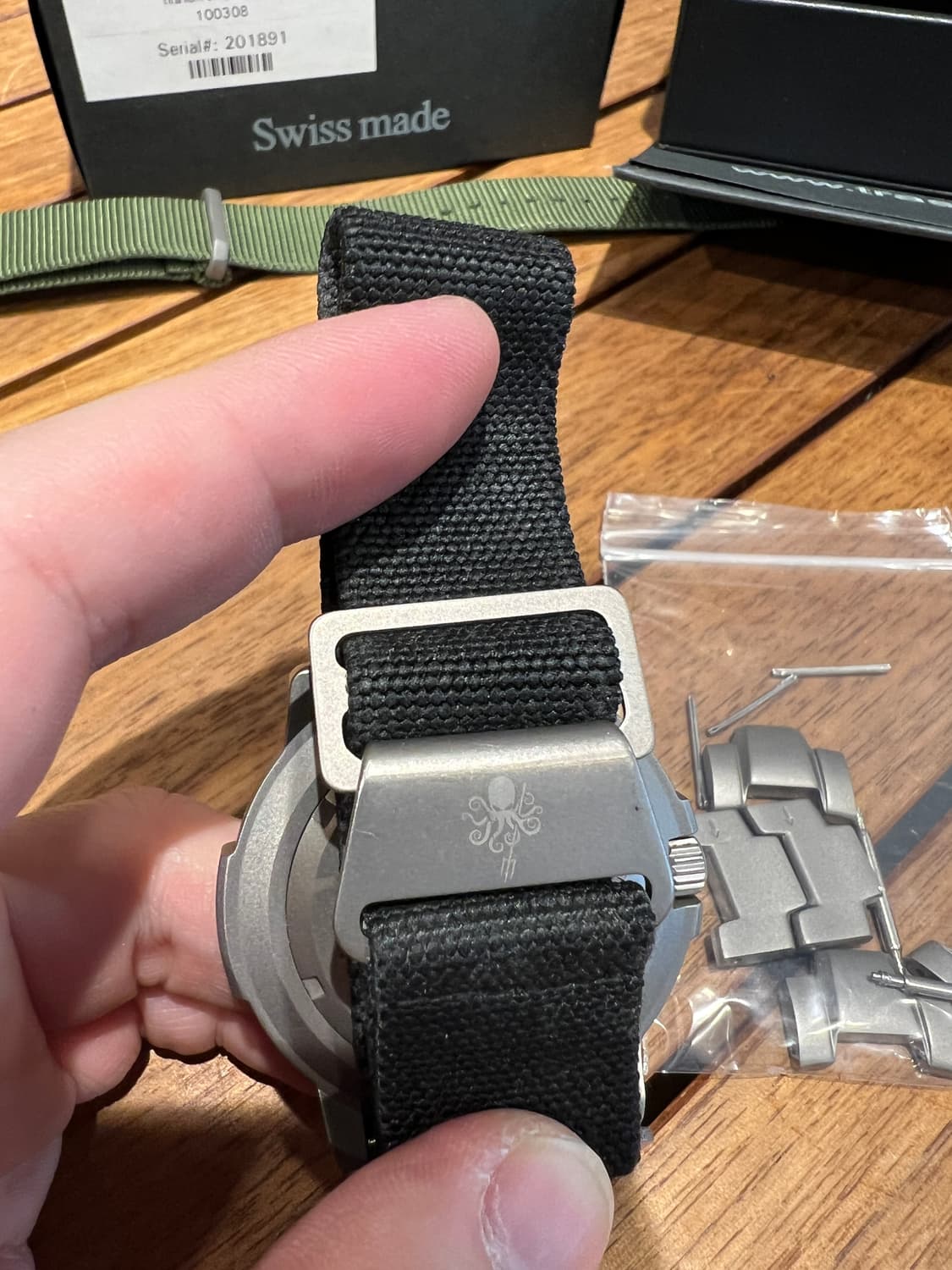 트레이저 H3 커맨더 100 포스 티타늄 판매합니다.  상품이미지6