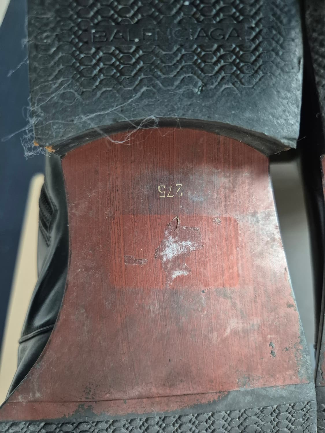 발렌시아가 부츠 구두 275 상품이미지7