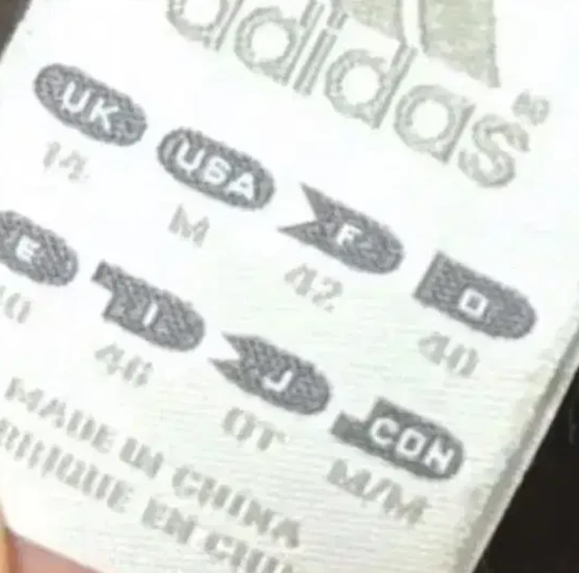 빈티지 대장템 아디다스 브라운 소라 져지 상품이미지2