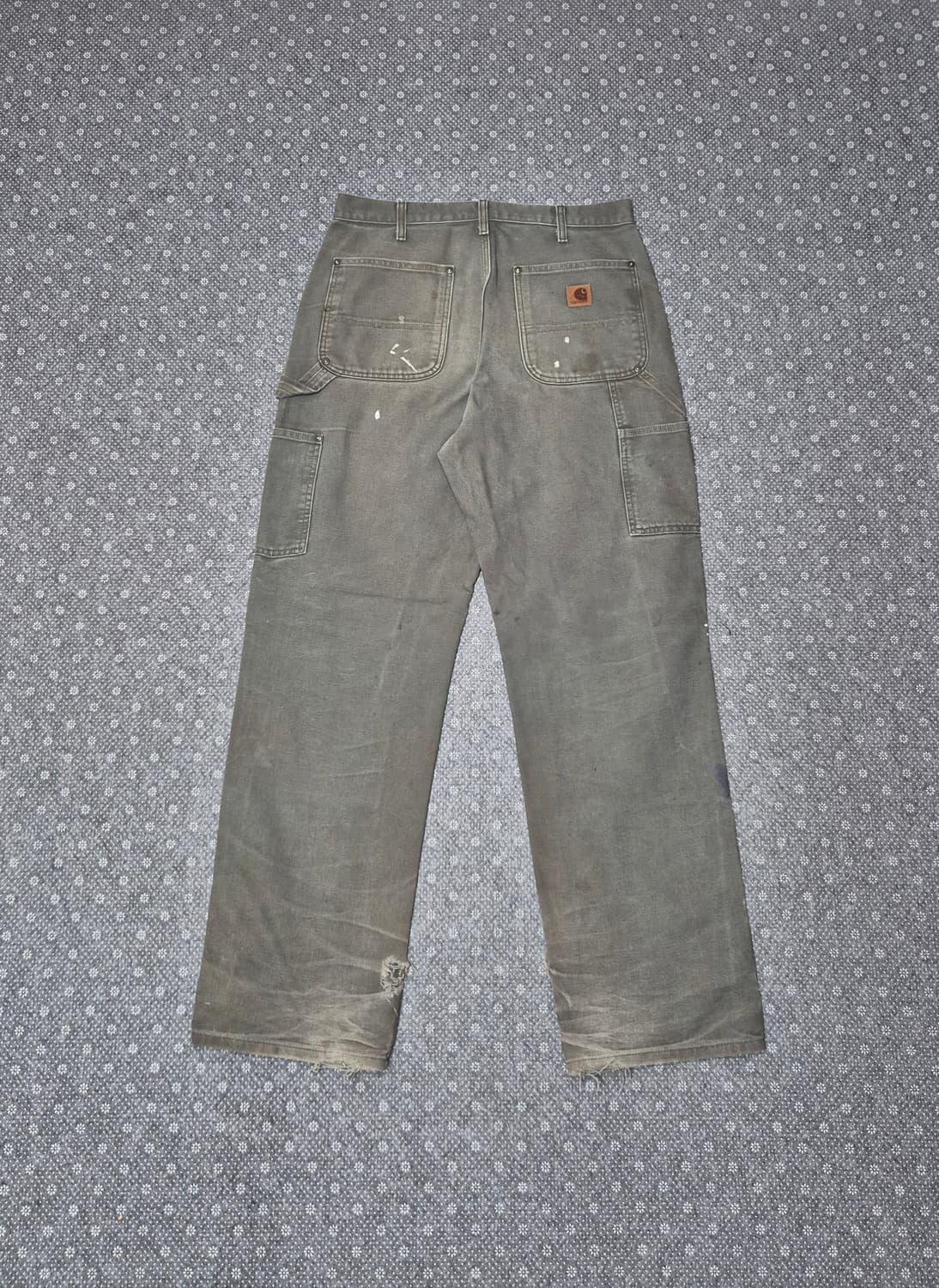 [32]칼하트 더블니 모스그린 -287 상품이미지2