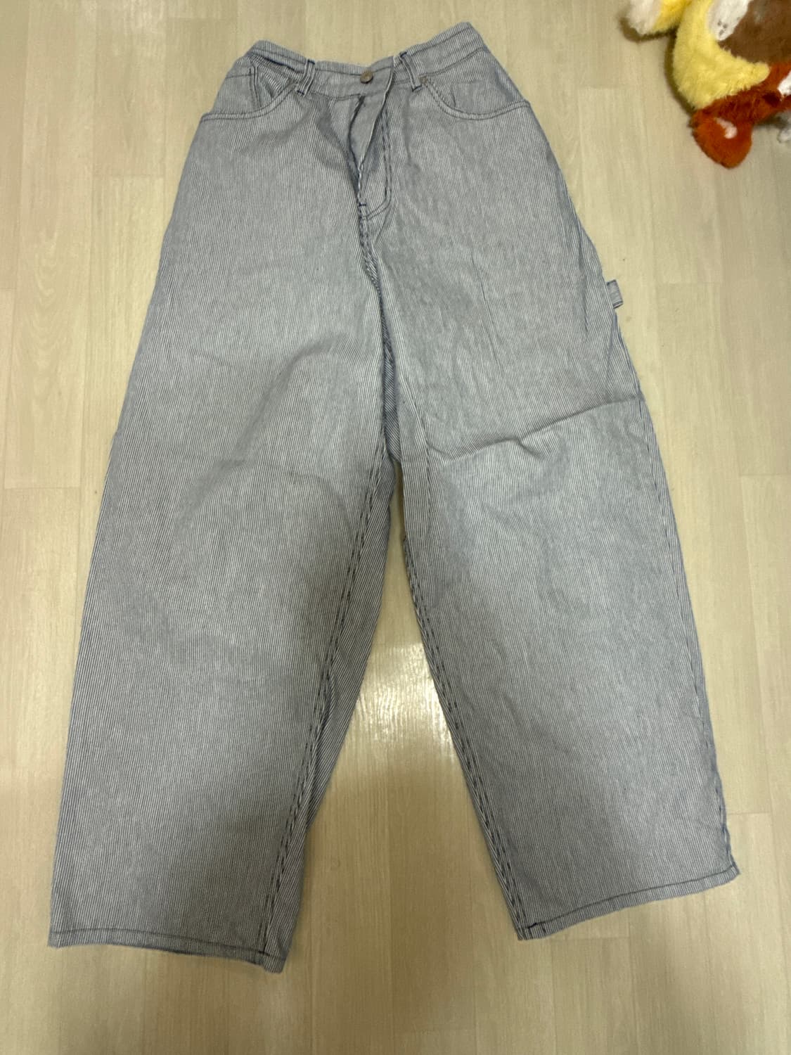 스트라이프 팬츠 팝니다 상품이미지3