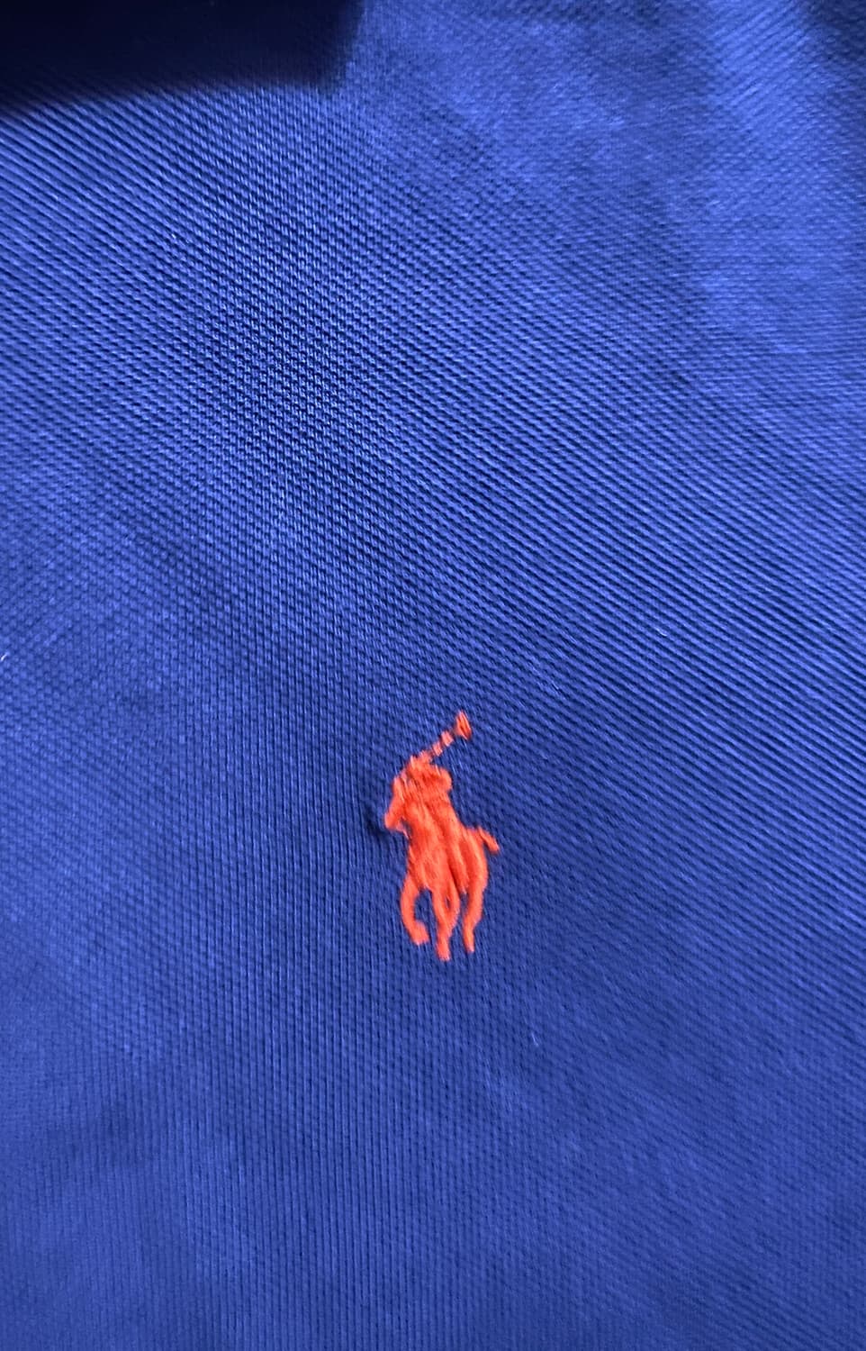 (미사용)폴로 랄프로렌 네이비 카라티 M (100) 상품이미지4
