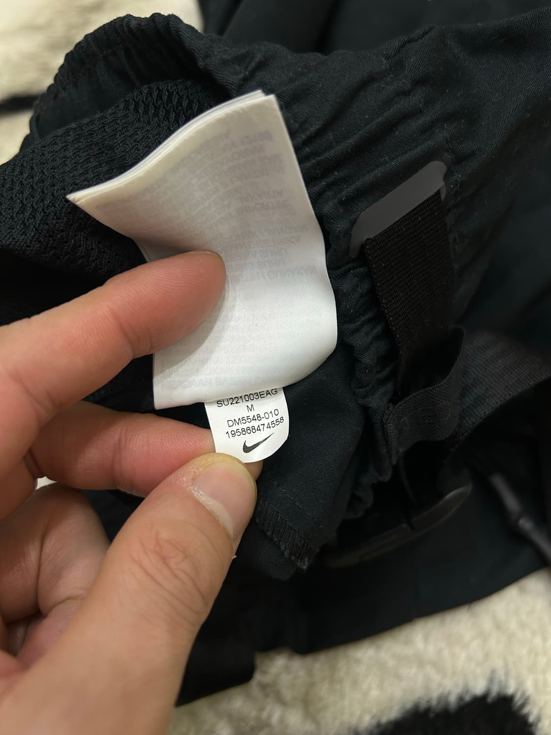 [M]나이키 테크팩 365 우븐 팬츠/블랙 상품이미지7