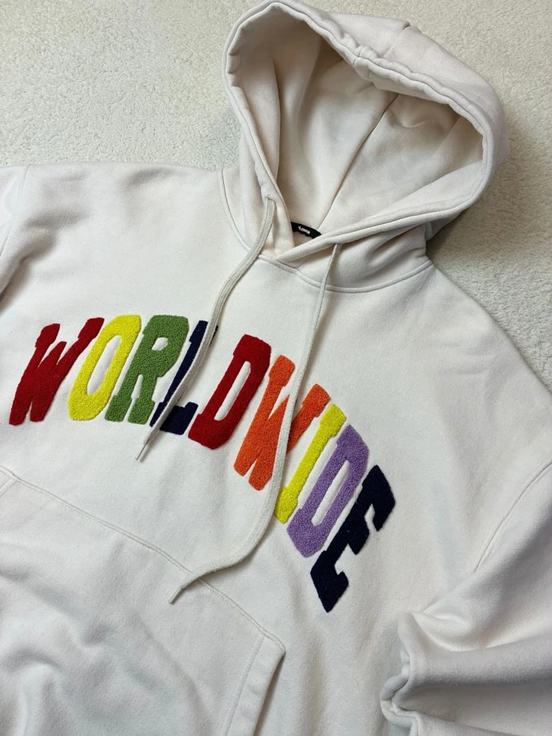 아메스 AMES 월드와이드 레인보우 후드티 PN6050 상품이미지2