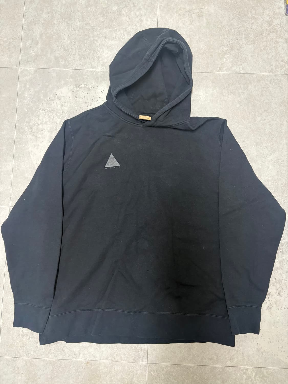 00s Nike ACG 후드티 블랙 상품이미지1