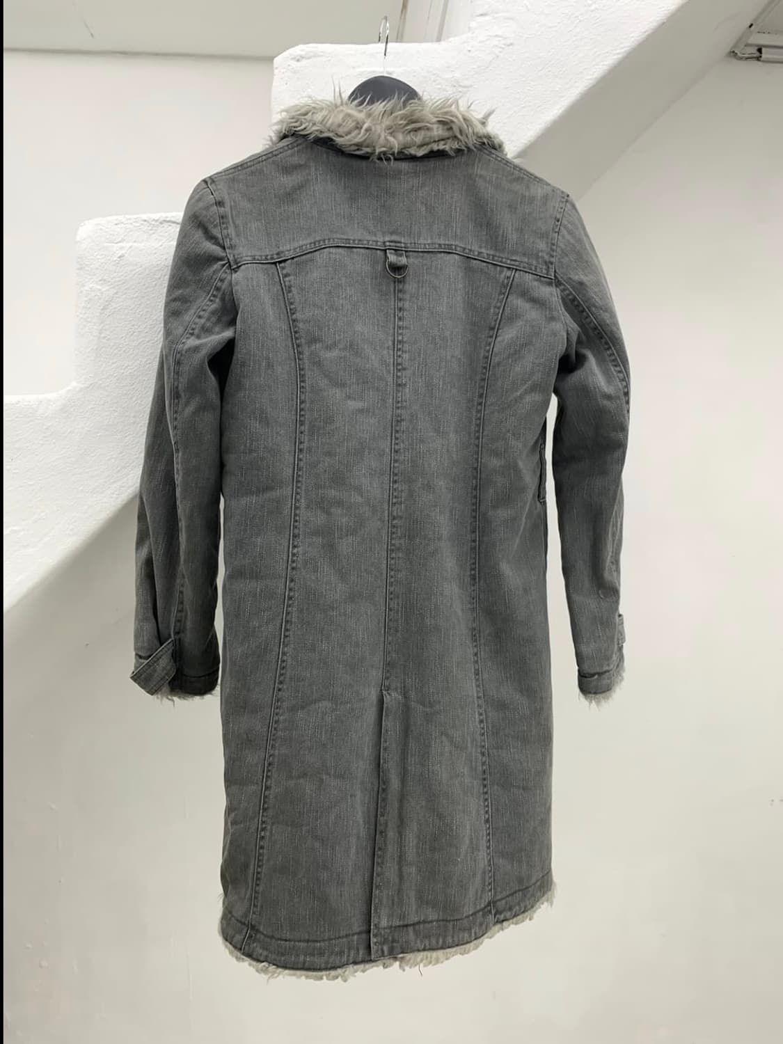 V-kei mood fur coat 상품이미지2