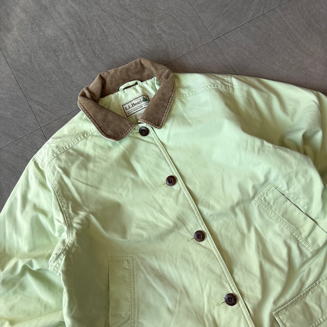 L.L.bean 엘엘빈 민트 헌팅 자켓 상품이미지2