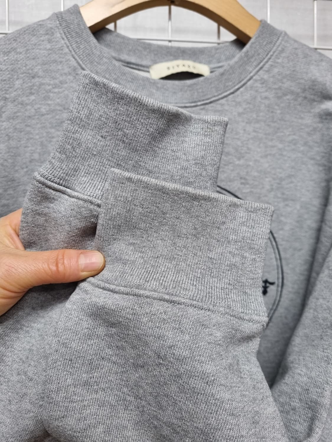 시야쥬 맨투맨 free 상품이미지3