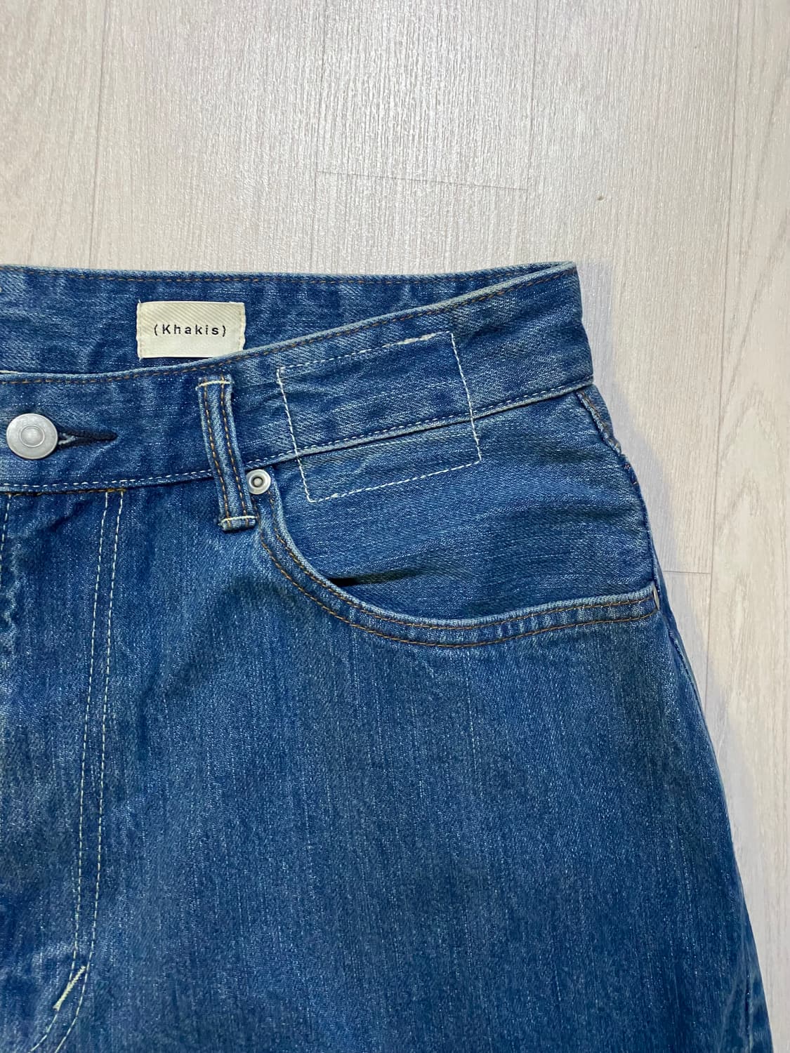 카키스 데님팬츠 상품이미지3