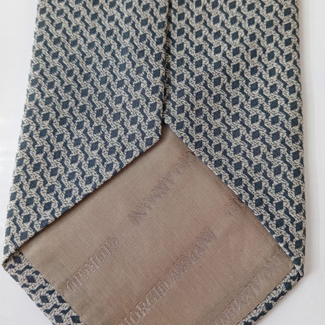 아르마니 꼴레지오니 실크 기하 넥타이 9.6cm A+~A등급 A19455 상품이미지10