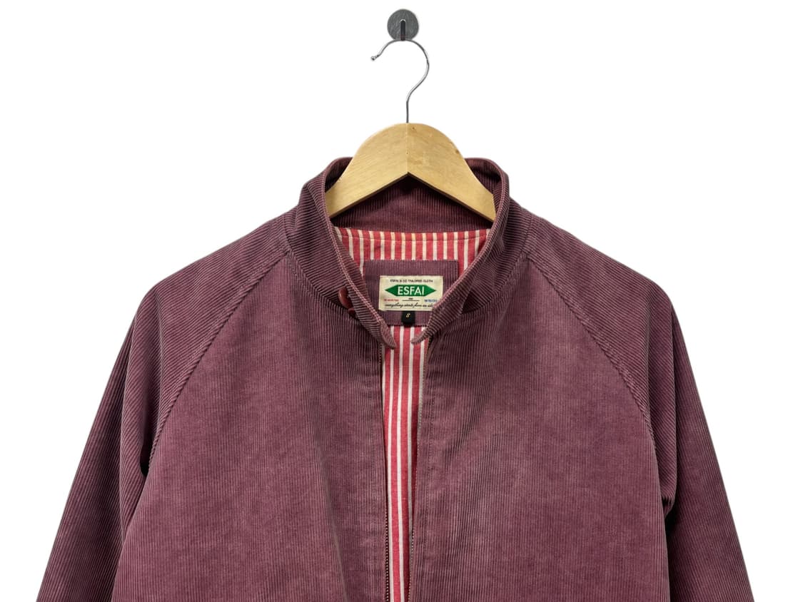 에스파이 코듀로이 블루종 점퍼 S 상품이미지3