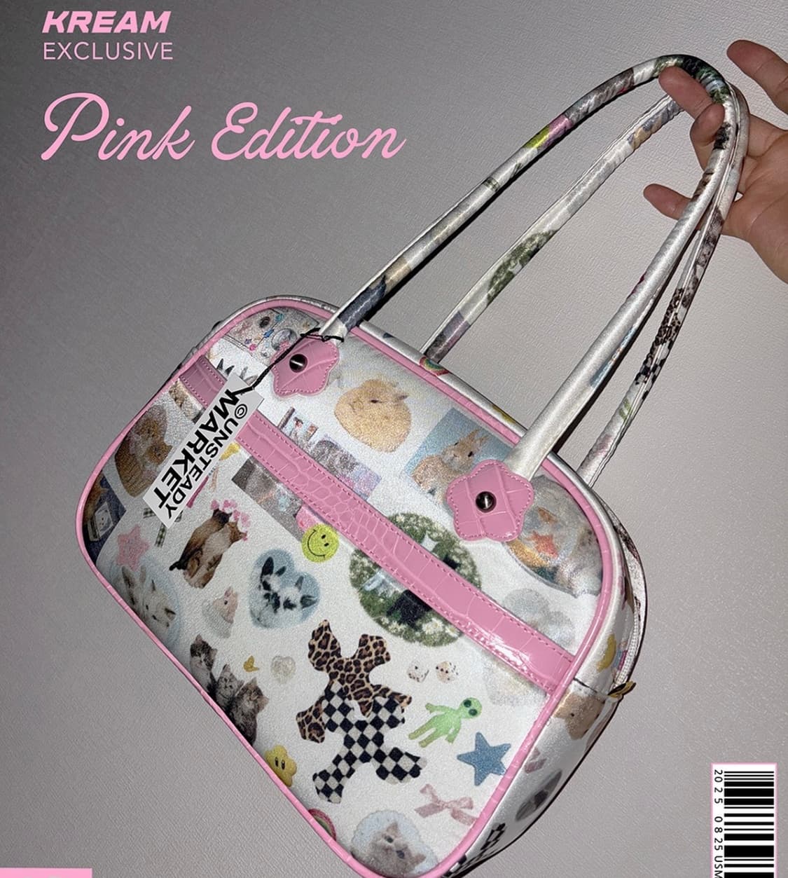 언스테디마켓 크림 한정 도트백 상품이미지1