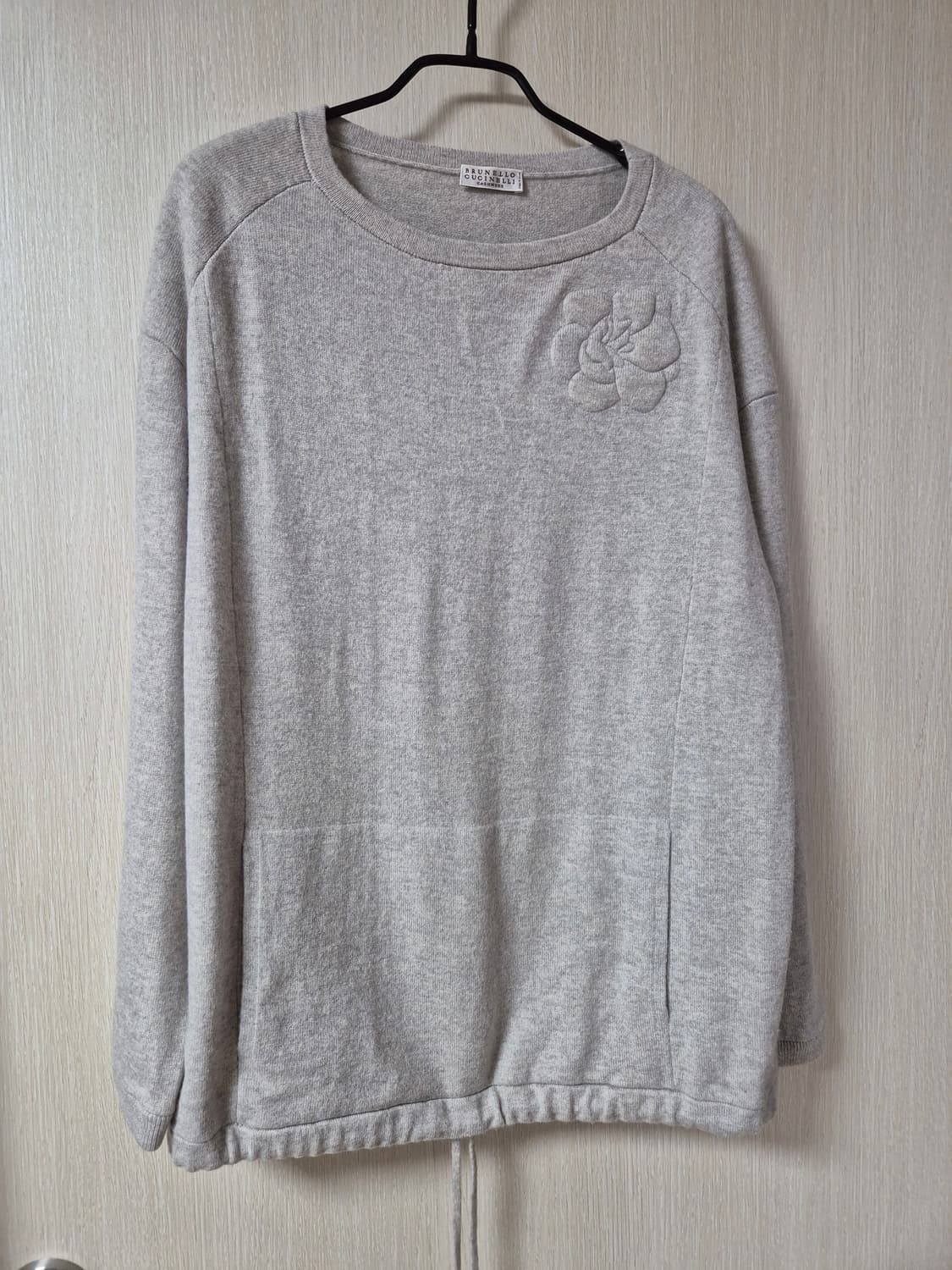 브루넬로 쿠치넬리 캐시미어100% 니트 스웨터 라지 상품이미지4