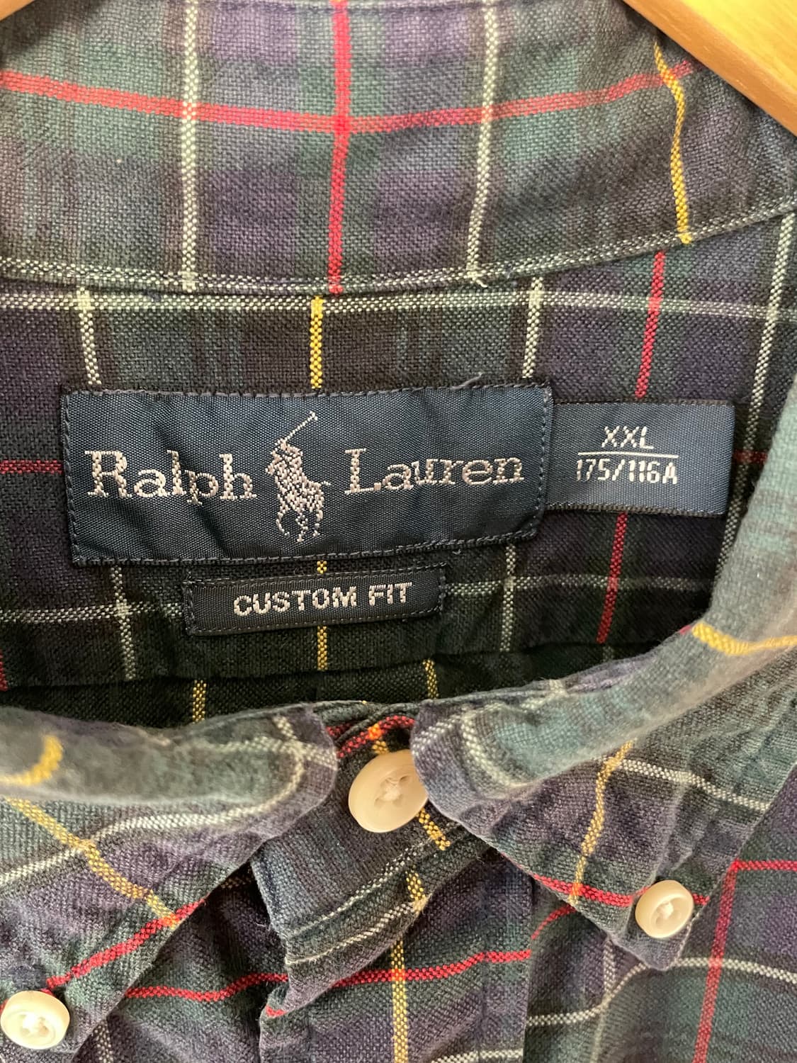 폴로 체크 셔츠  상품이미지6