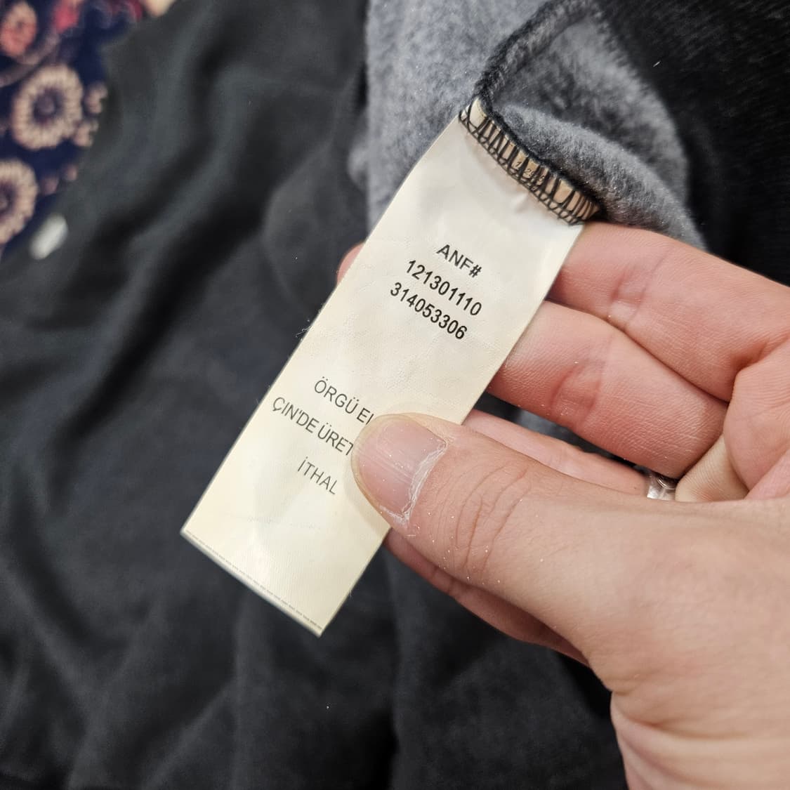 아베크롬비 빈티지 y2k 머슬핏 맨투맨 L size 상품이미지4