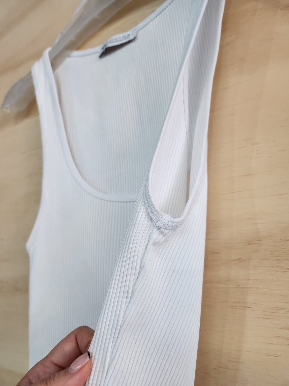 443) 자라 ZARA 민소매 티셔츠 상품이미지3