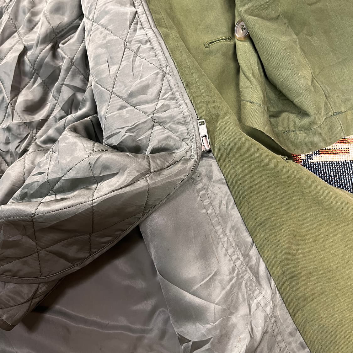 바비 바넌(BOBBY BARNON) 빈티지 야상 (실측확인) 상품이미지5