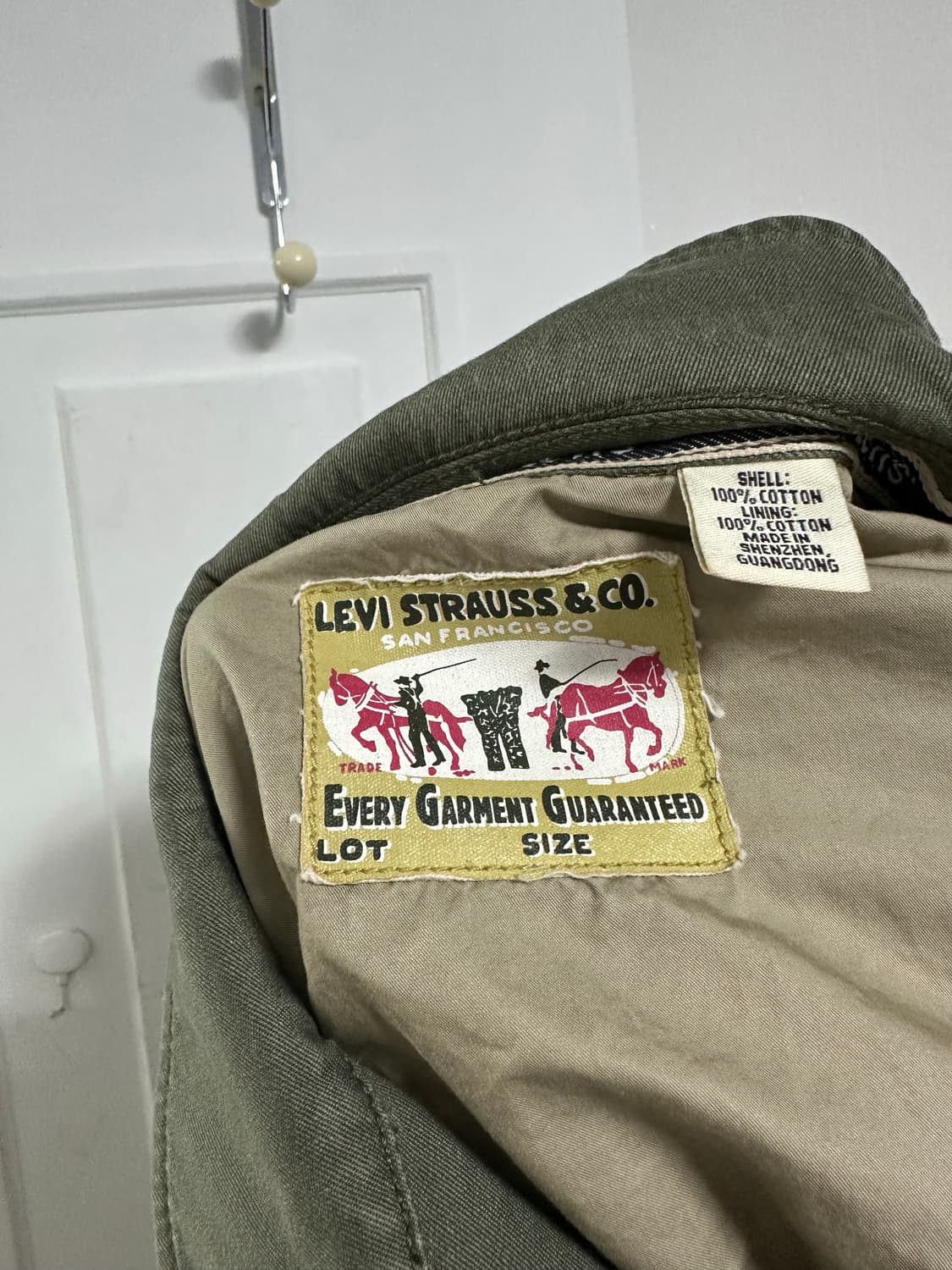 리바이스 워크자켓 상품이미지4