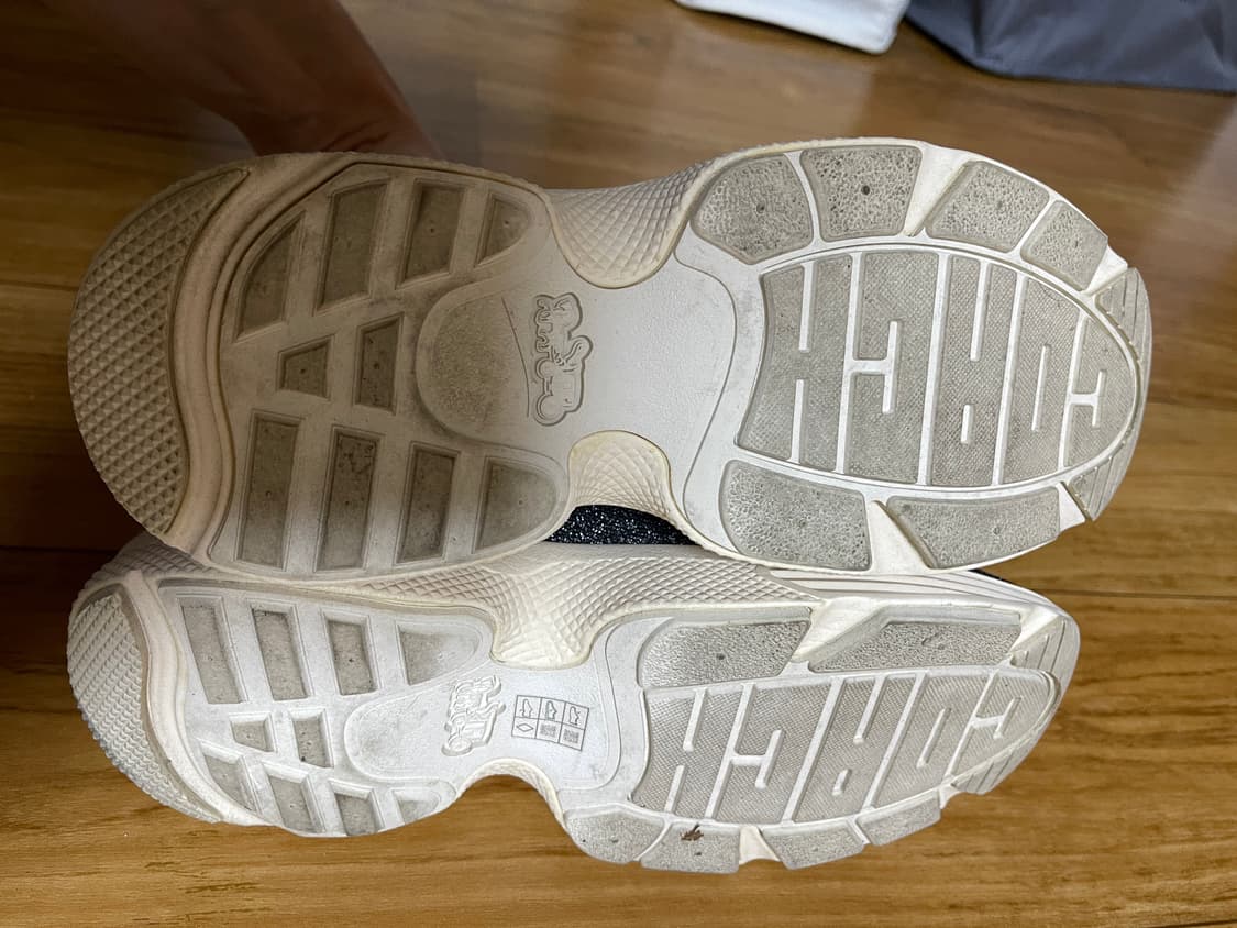 여성용 코치 스니커즈 상품이미지3