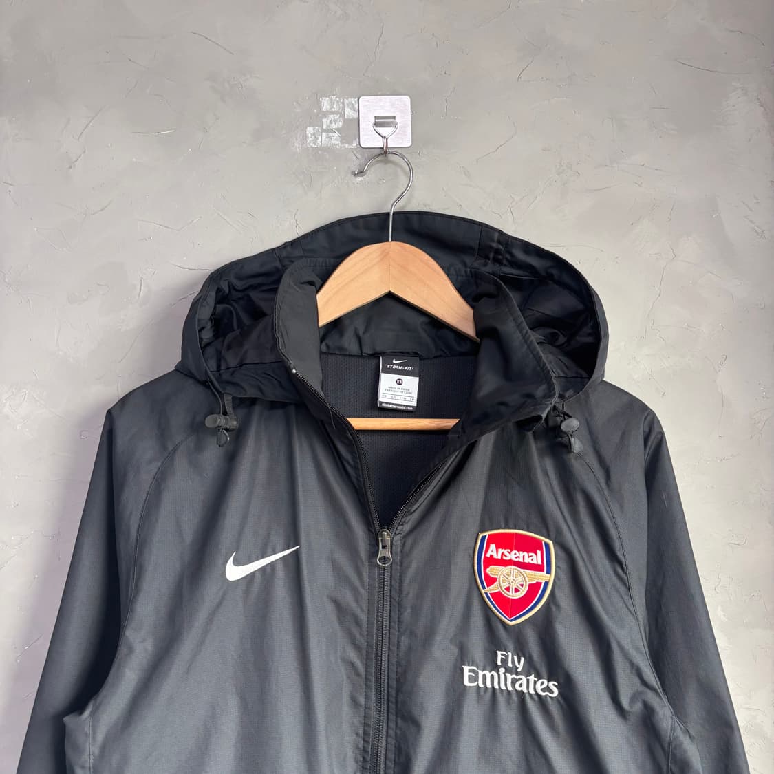 나이키 아스날 바람막이 상품이미지2