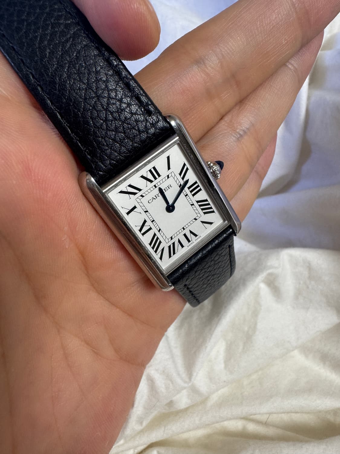 까르띠에 탱크 머스트 라지 L 상품이미지2