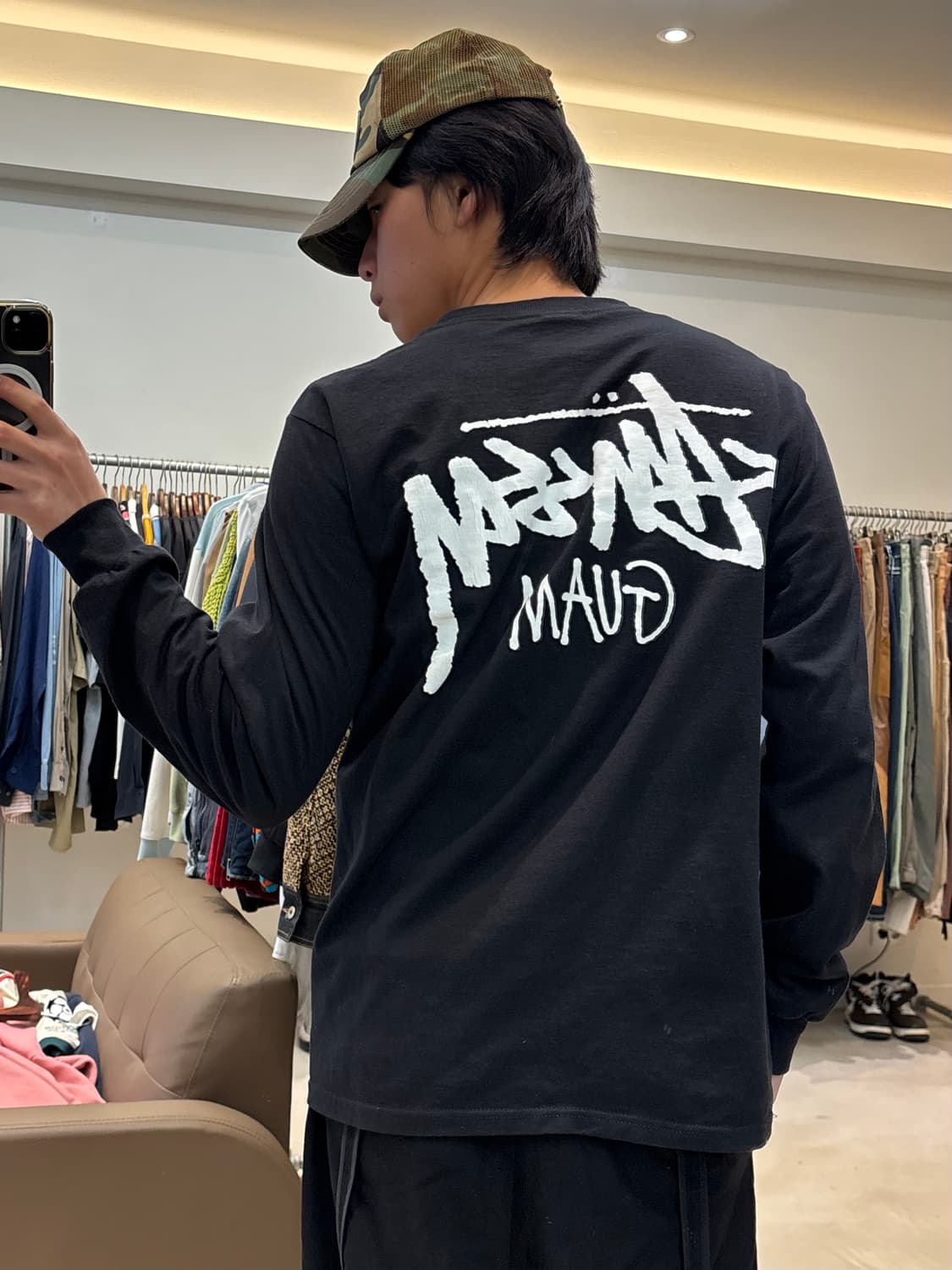 스투시 괌 롱슬리브 상품이미지6