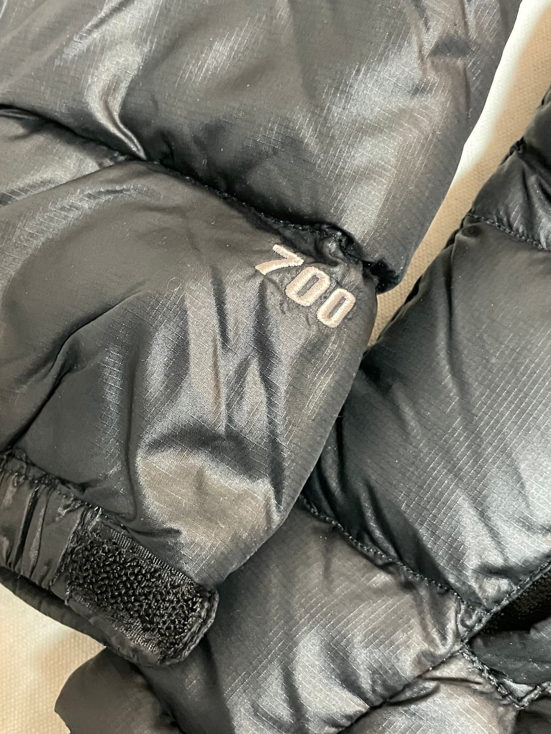 노스페이스 700 우먼 패딩 상품이미지5