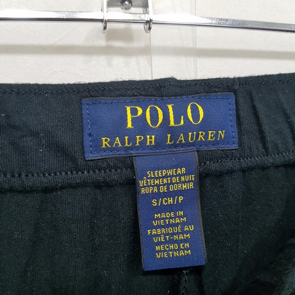 폴로 랄프로렌 트레이닝 조거 팬츠 블랙 상품이미지3