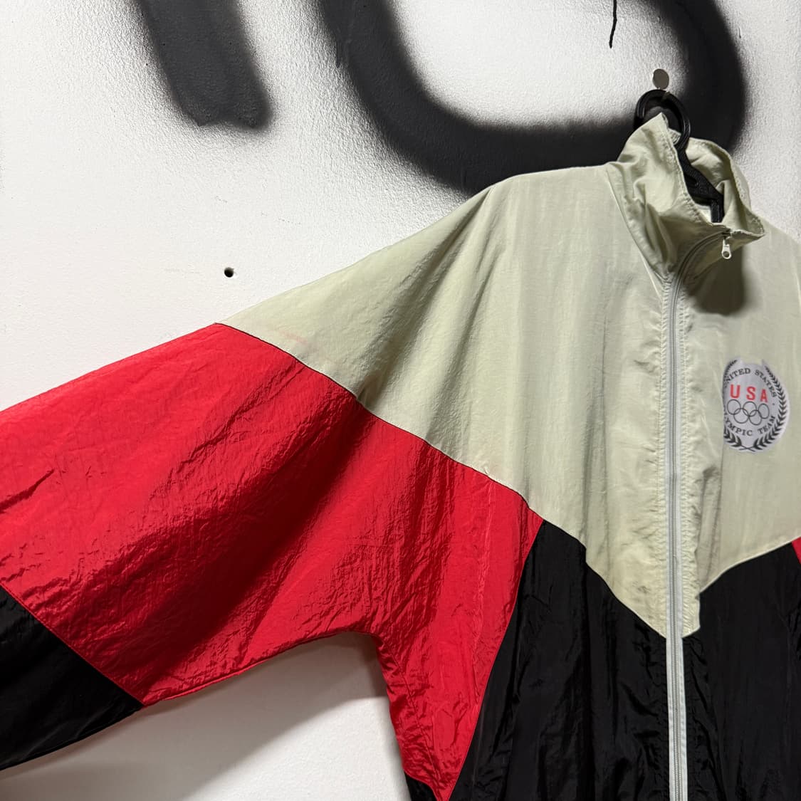 1996s USA 아틀란타 올림픽 기념 팀 바람막이 자켓 상품이미지4