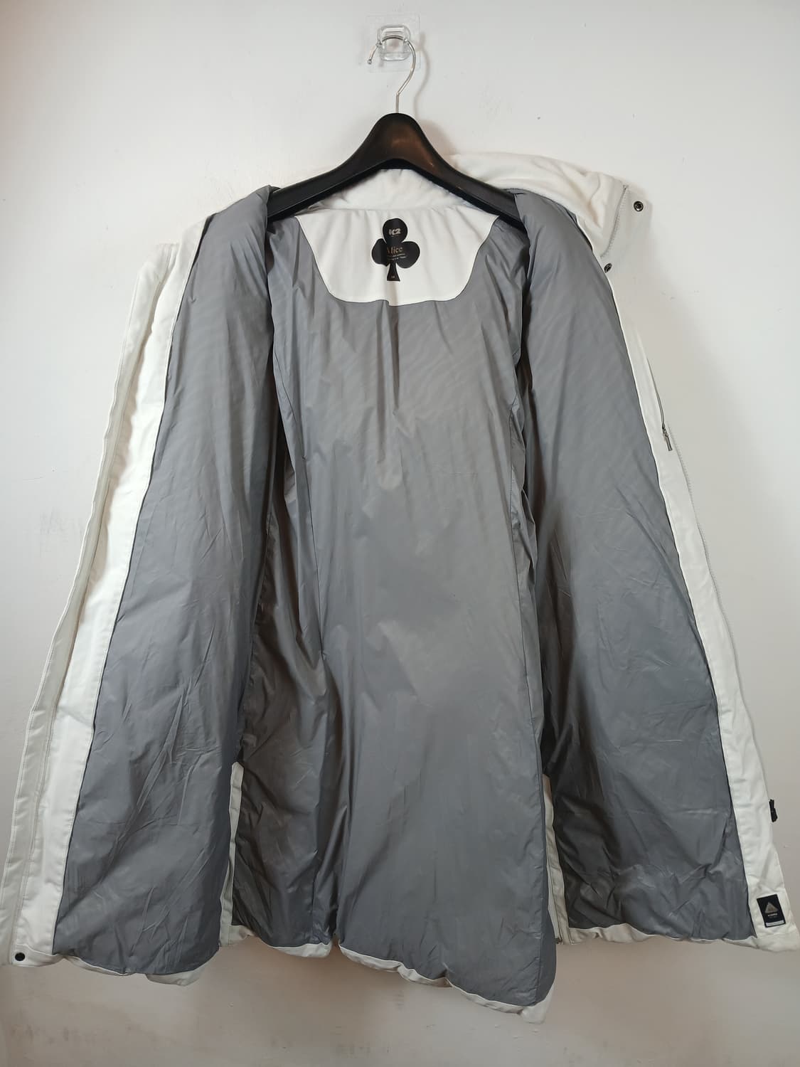 K2 앨리스 구스롱패딩 화이트 90 S 상품이미지6