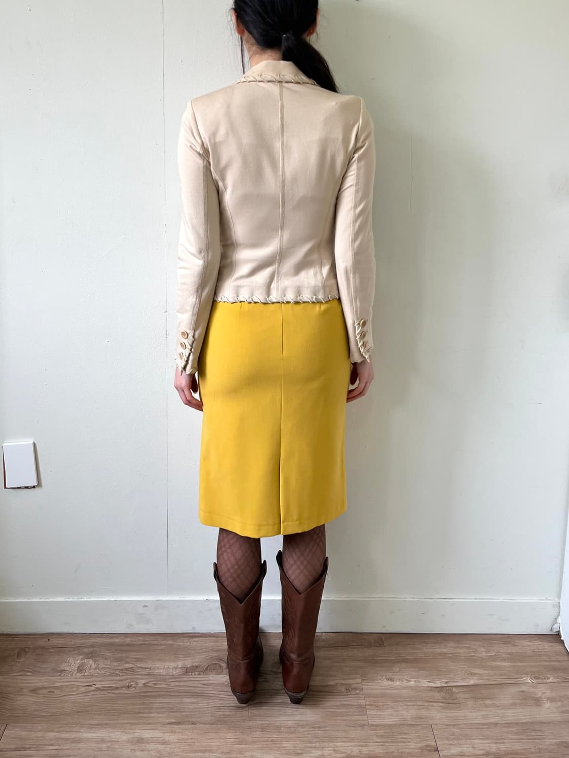 NATURAL BEAUTY 투 포켓 스커트 상품이미지9